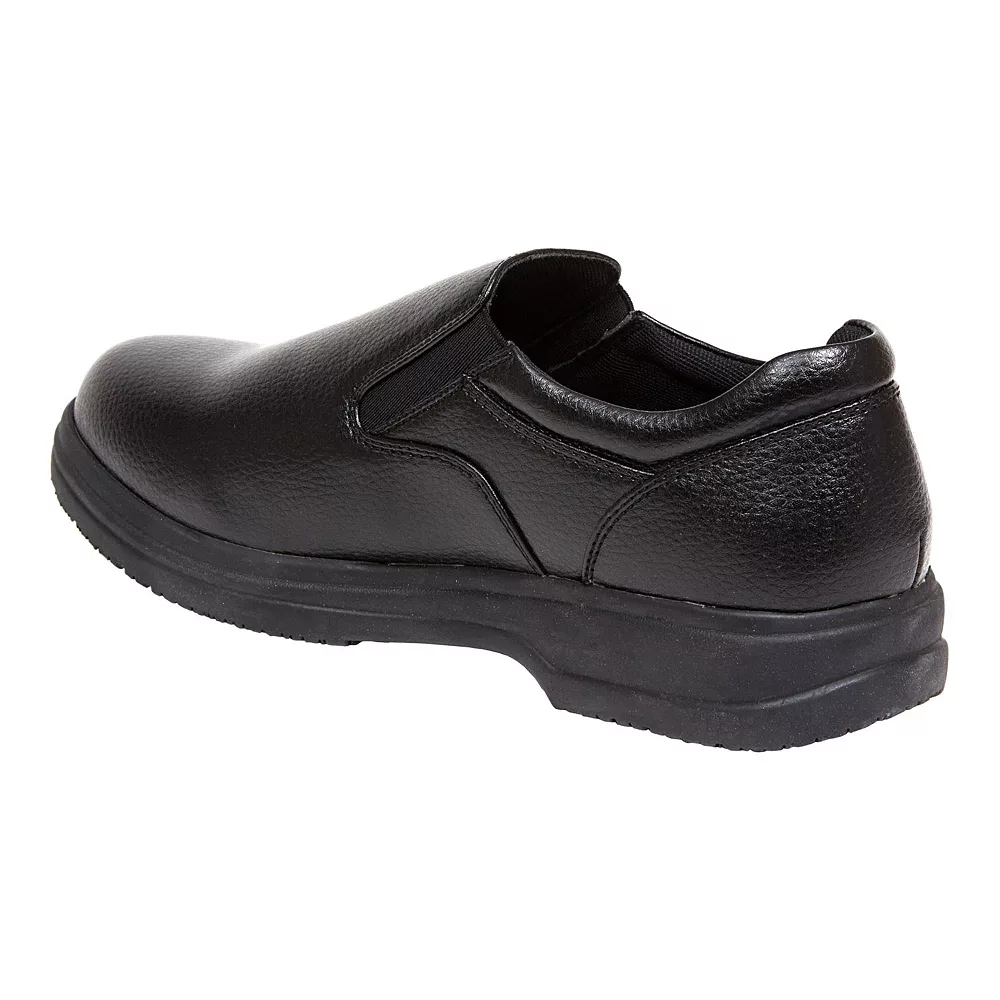 Deer Stags Manager Men's Slip-Resistant Slip-On Work Shoes - Image 4