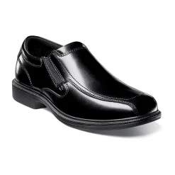 Nunn Bush® Bleeker St. KORE Men's Bicycle Toe Dress Slip-On Shoes