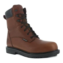 Iron Age Men's Composite-Toe Waterproof Work Boots