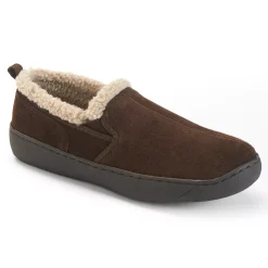 Hideaways By L.B. Evans Roderic Suede Men's Slippers