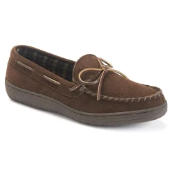 Hideaways By L.B. Evans Marion Suede Men's Wide-Width Moccasins