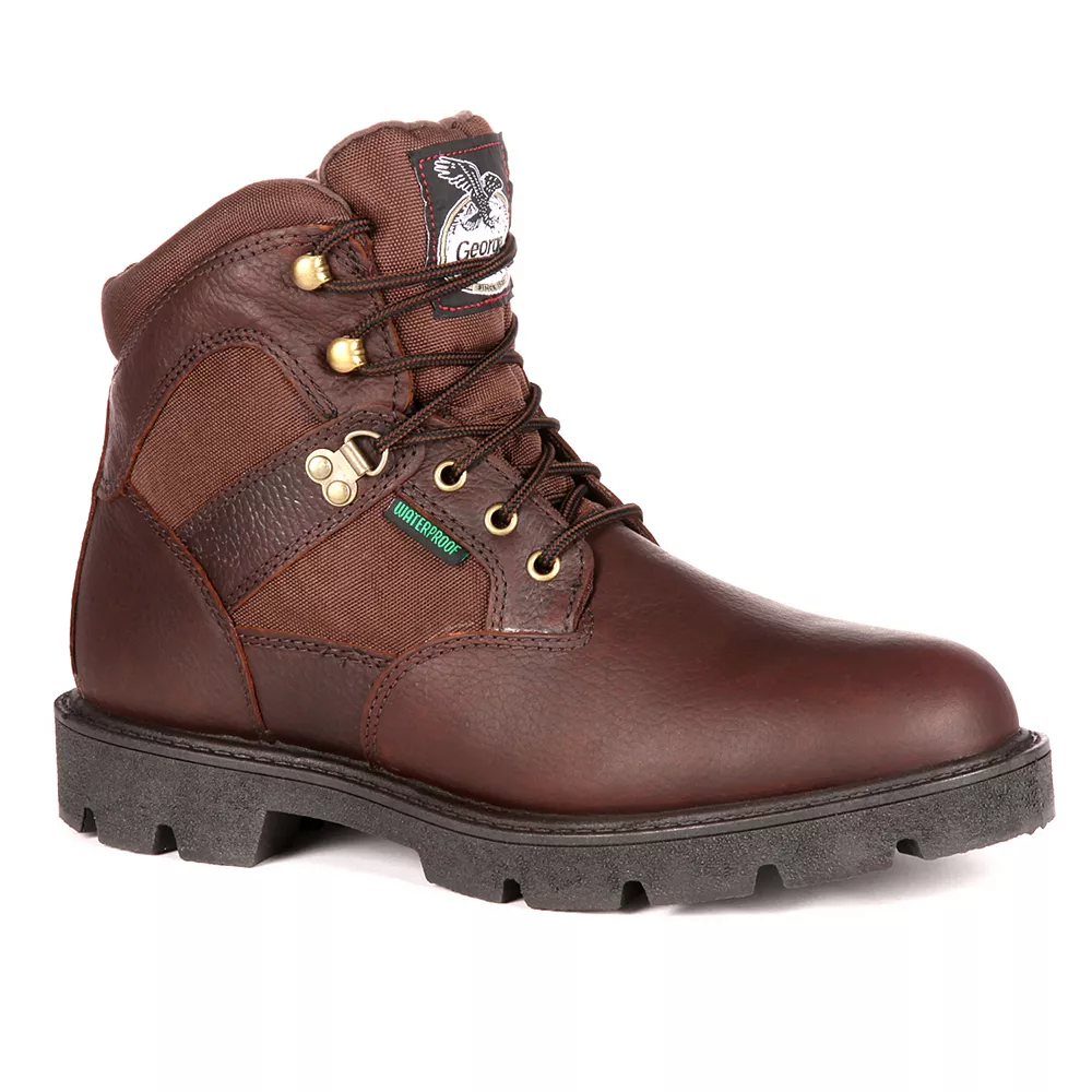 Georgia Boots Homeland Men's 6-in. Waterproof Work Boots