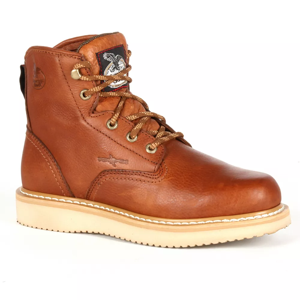 Georgia Boots Men's 6-in. Wedge Work Boots