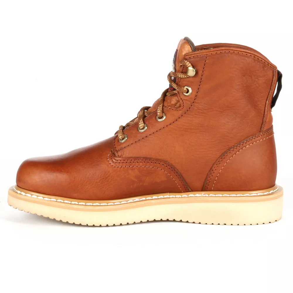 Georgia Boots Men's 6-in. Wedge Work Boots - Image 3