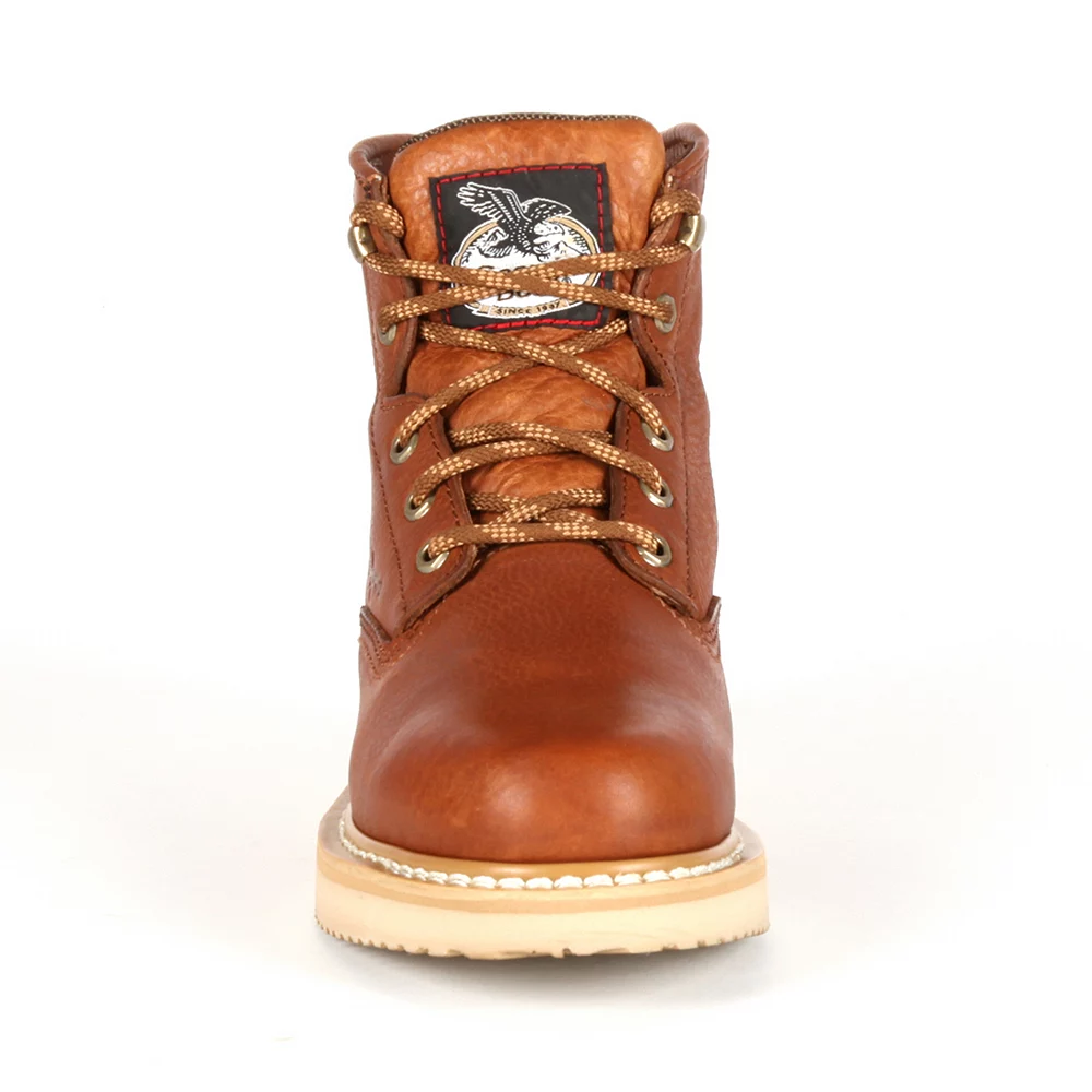 Georgia Boots Men's 6-in. Wedge Work Boots - Image 4