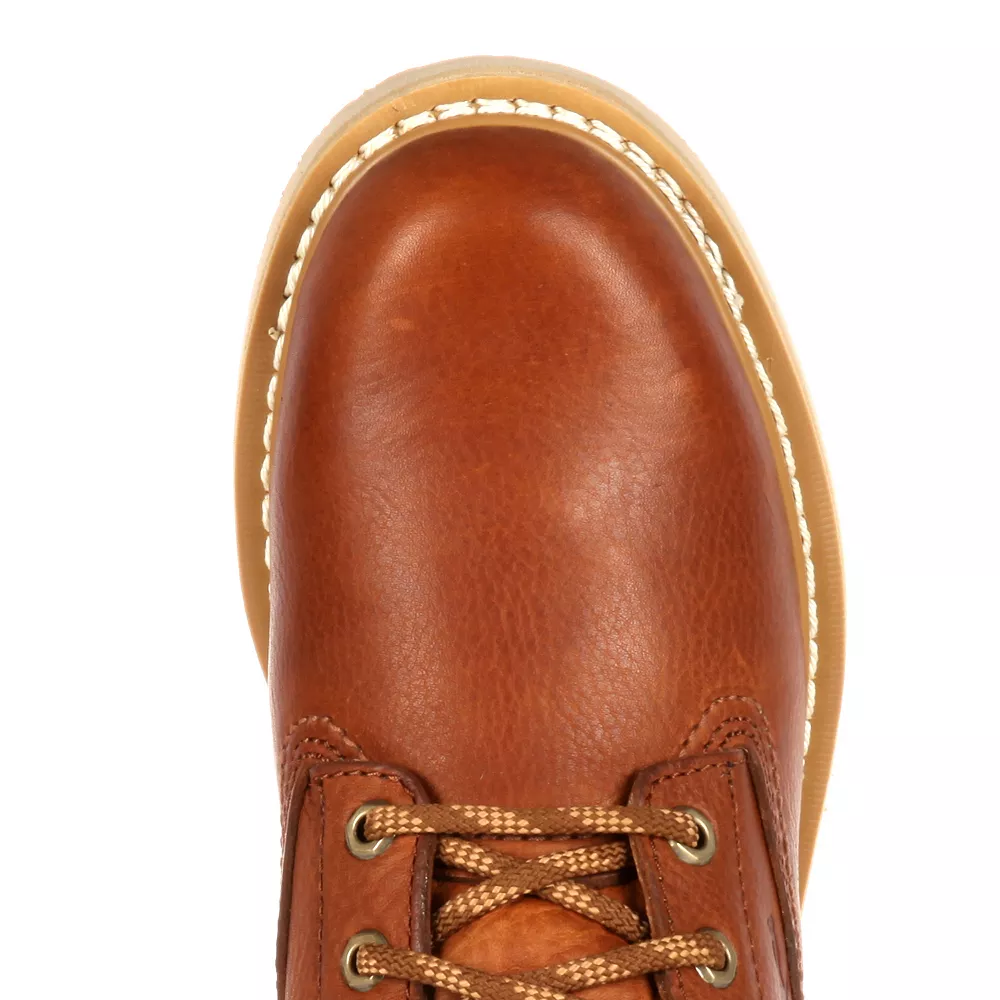 Georgia Boots Men's 6-in. Wedge Work Boots - Image 6