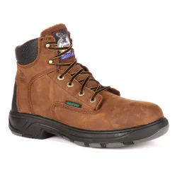 Georgia Boots Fixpoint Men's 6-in. Waterproof Work Boots