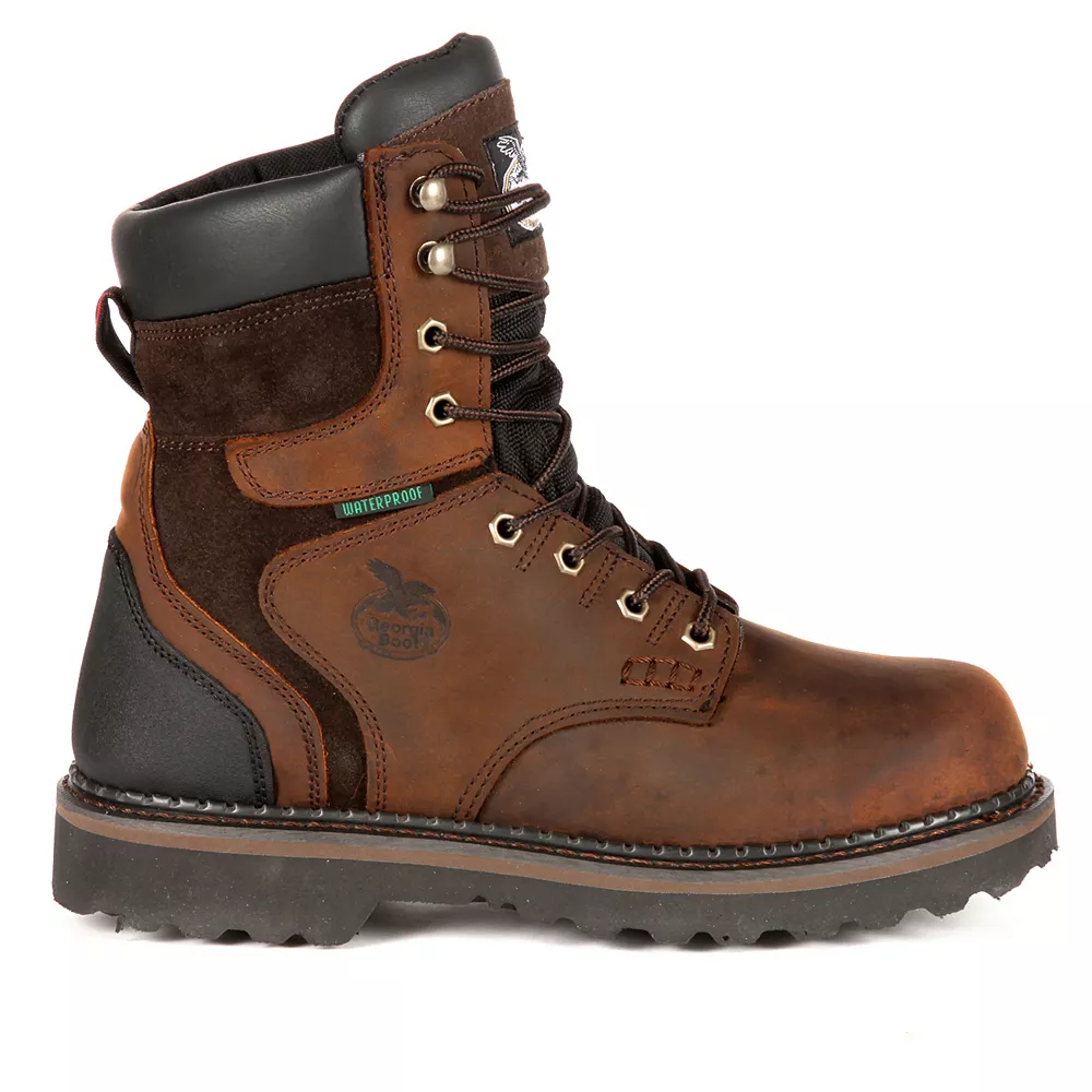 Georgia Boots Brookville Men's 8-in. Waterproof Work Boots - Image 2