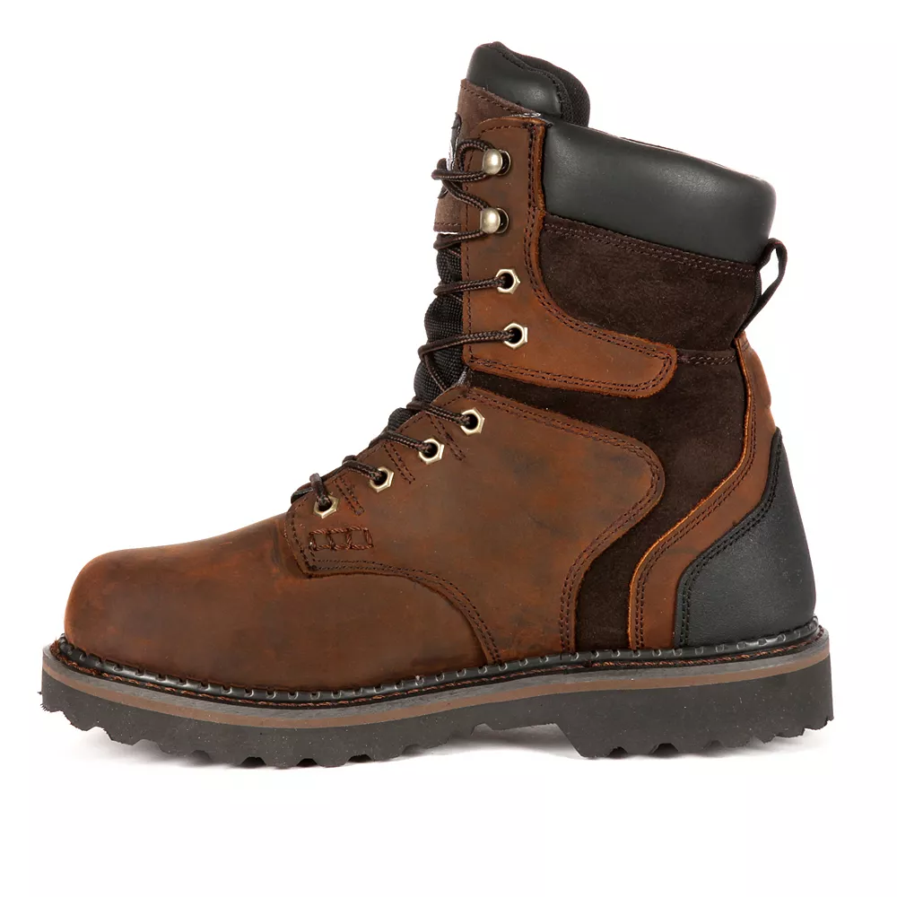 Georgia Boots Brookville Men's 8-in. Waterproof Work Boots - Image 3