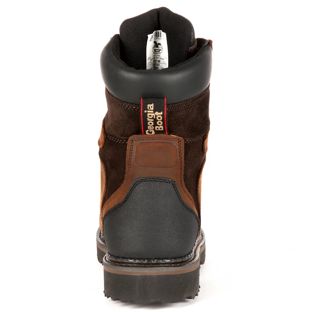 Georgia Boots Brookville Men's 8-in. Waterproof Work Boots - Image 5