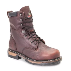 Rocky IronClad Men's 8-in. Waterproof Work Boots