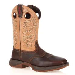 Durango Rebel Saddle Up Men's 11-in. Western Boots
