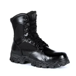 Rocky AlphaForce Men's Side-Zip Waterproof Work Boots