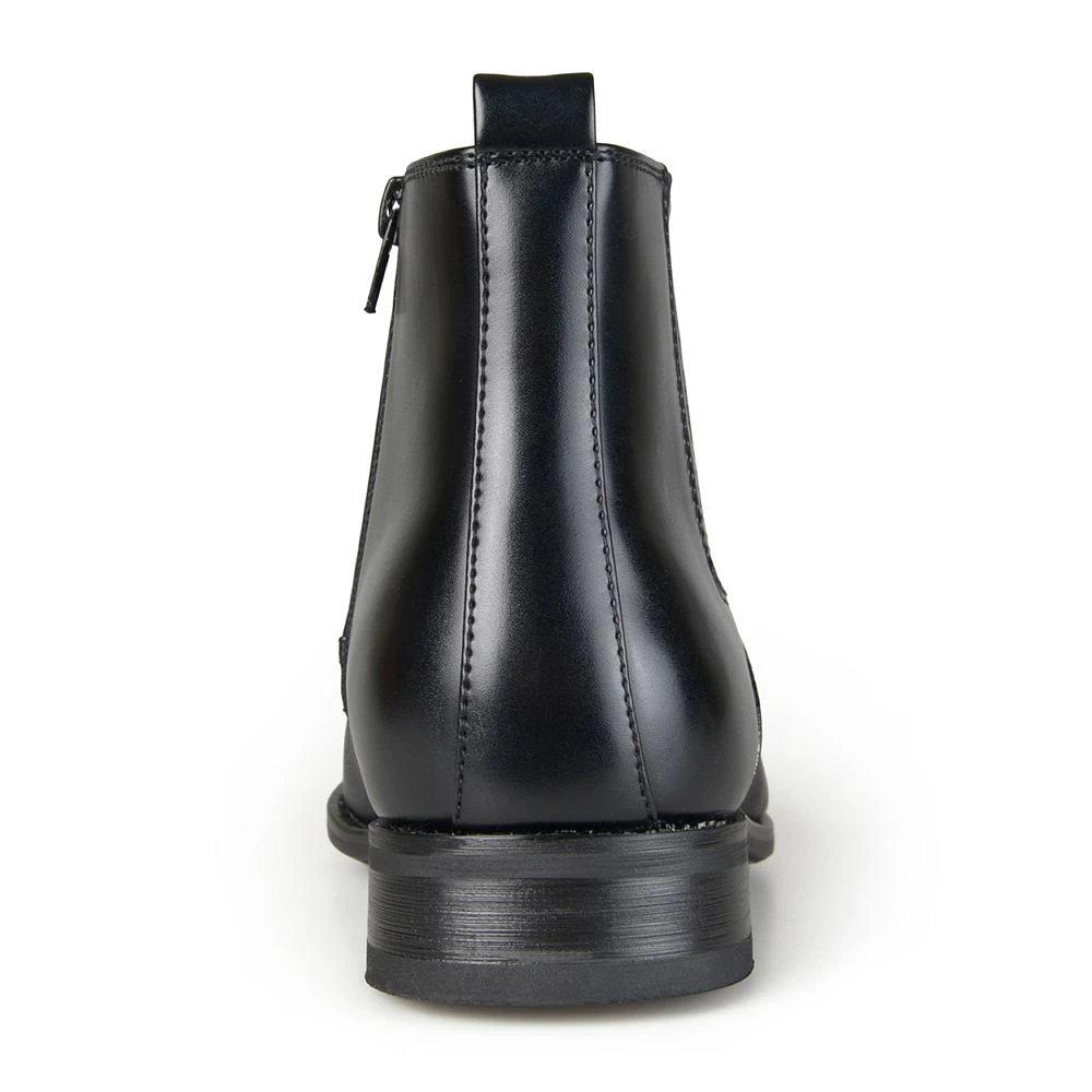 Vance Co. Alex Men's Cap-Toe Dress Boots - Image 3