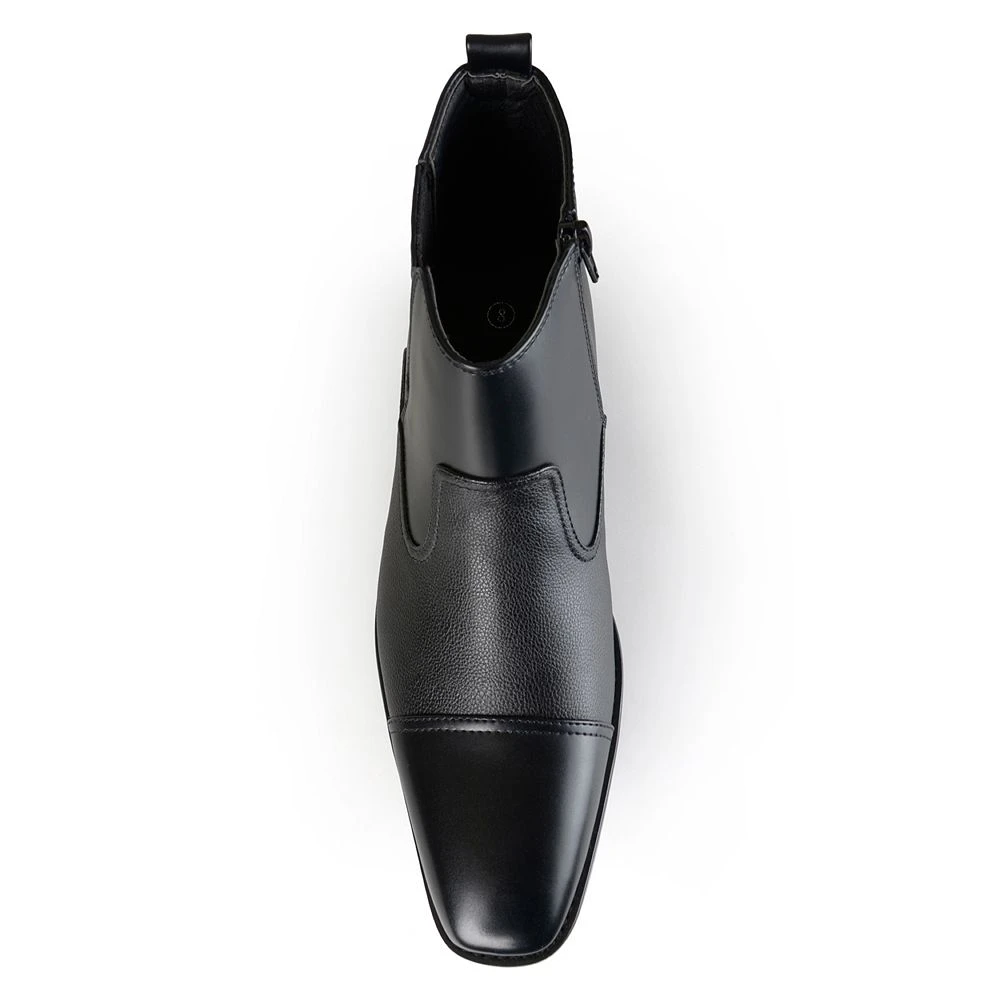 Vance Co. Alex Men's Cap-Toe Dress Boots - Image 4