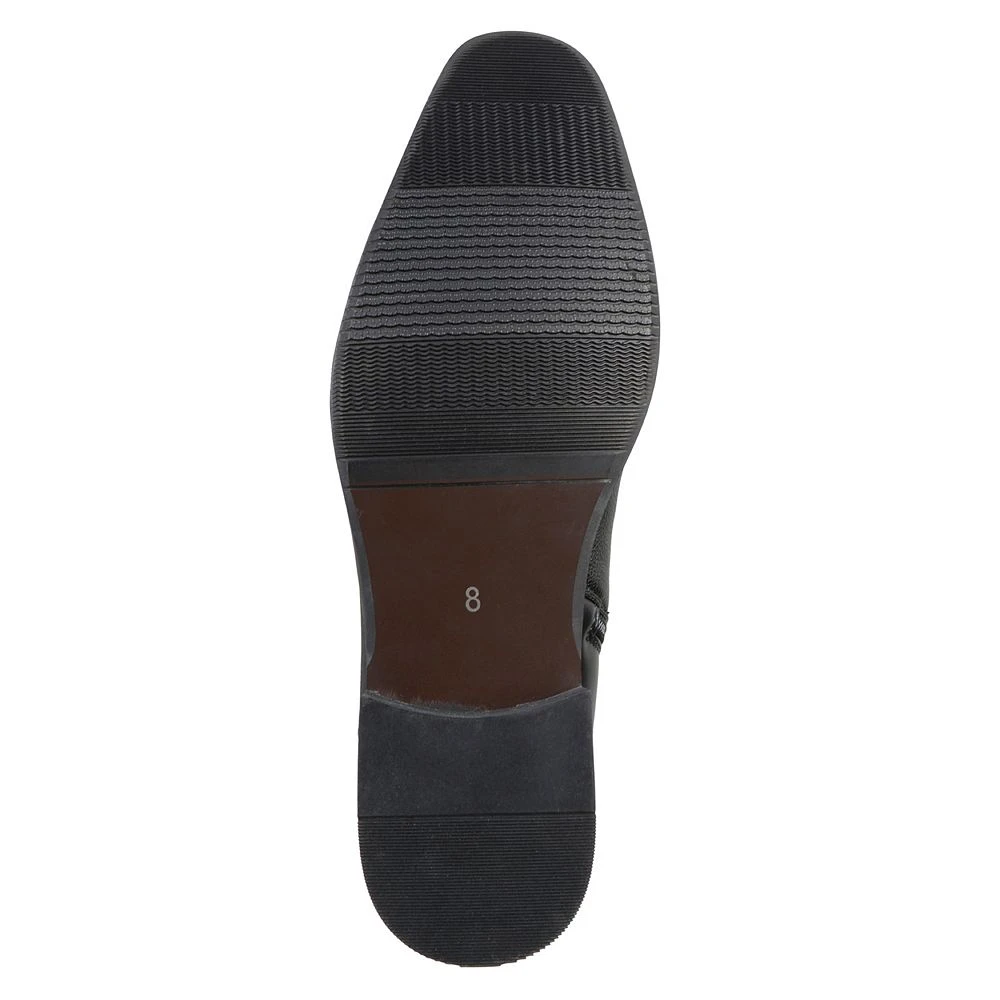 Vance Co. Alex Men's Cap-Toe Dress Boots - Image 5