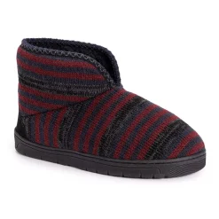 MUK LUKS® Men's Mark Bootie Slippers
