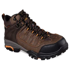 Skechers® Work Relaxed Fit Delleker Lakehead Men's Waterproof Steel Toe Boots