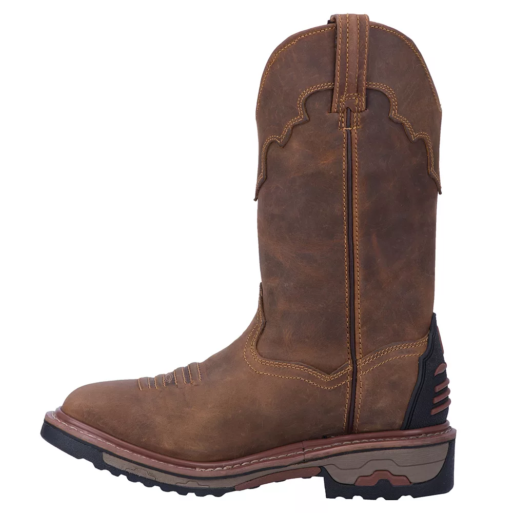 Dan Post Blayde Men's Waterproof Work Boots - Image 2