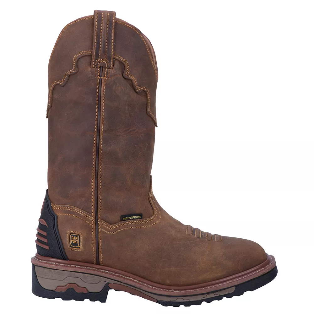 Dan Post Blayde Men's Waterproof Work Boots - Image 3