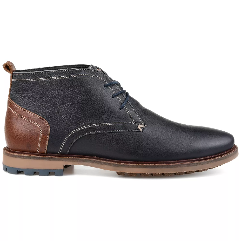 Thomas & Vine Logan Men's Waterproof Chukka Boots - Image 3