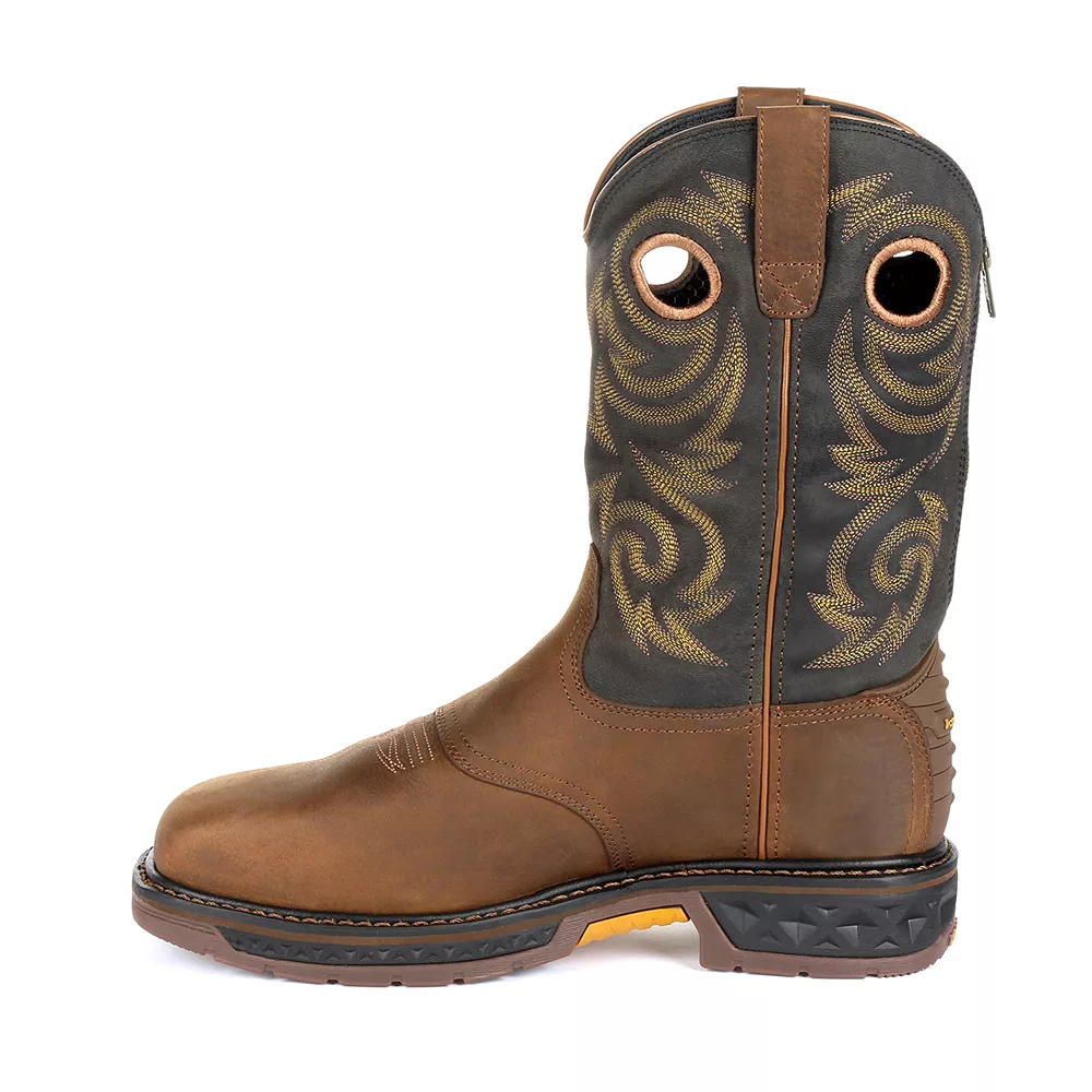 Georgia Boots Carbo-Tec LT Men's Waterproof Steel Toe Work Boots - Image 2