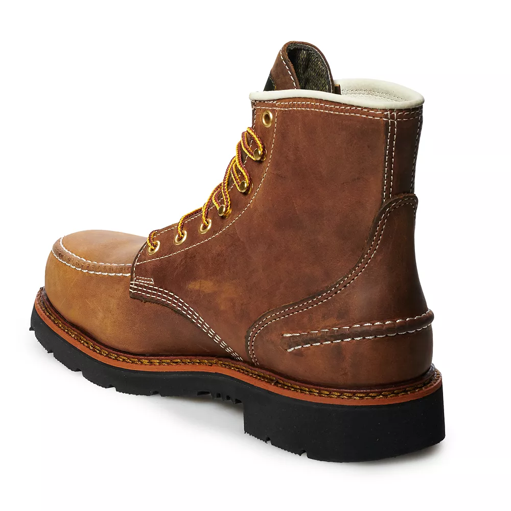 Thorogood 1957 Crazyhorse Men's 6-in. Waterproof Steel Toe Work Boots - Image 3