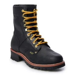 AdTec 1439 Men's Water Resistant Logger Work Boots