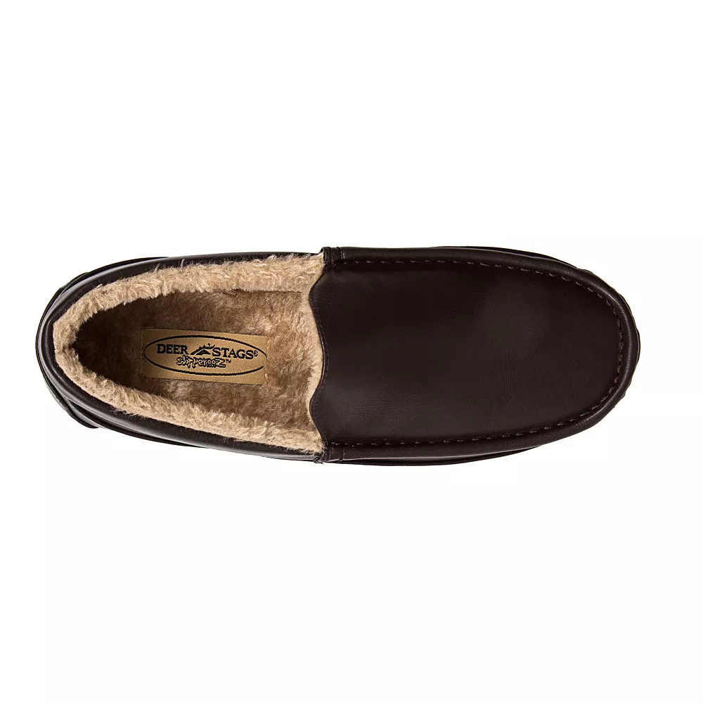 Deer Stags Slipperooz Men's Spun Slippers - Image 5