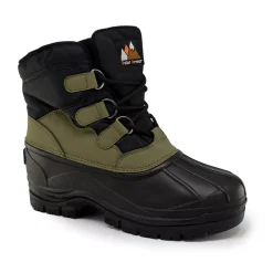 Polar Armor Peak Men's Waterproof Winter Boots