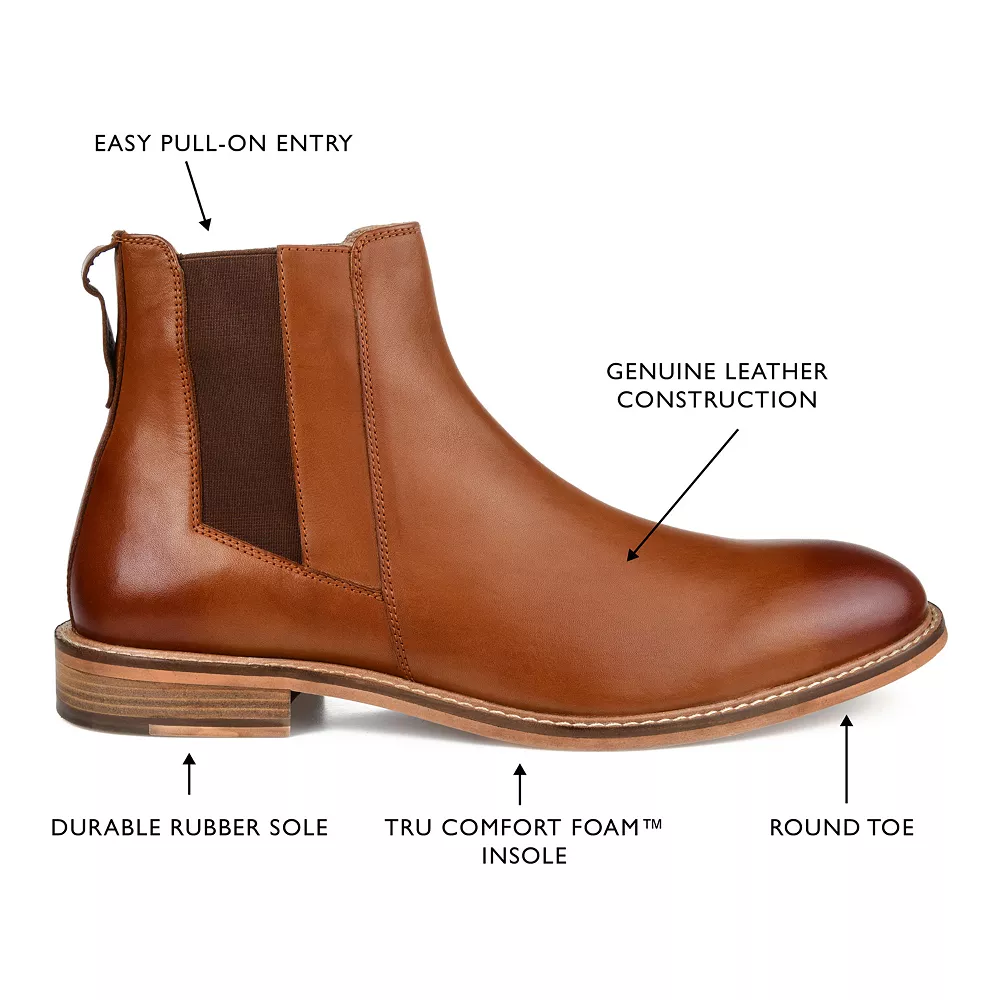Thomas & Vine Corbin Men's Chelsea Boots - Image 6