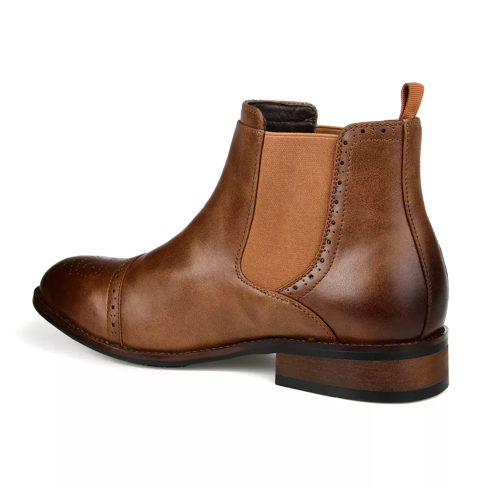 Vance Co. Garrett Men's Chelsea Boots - Image 3
