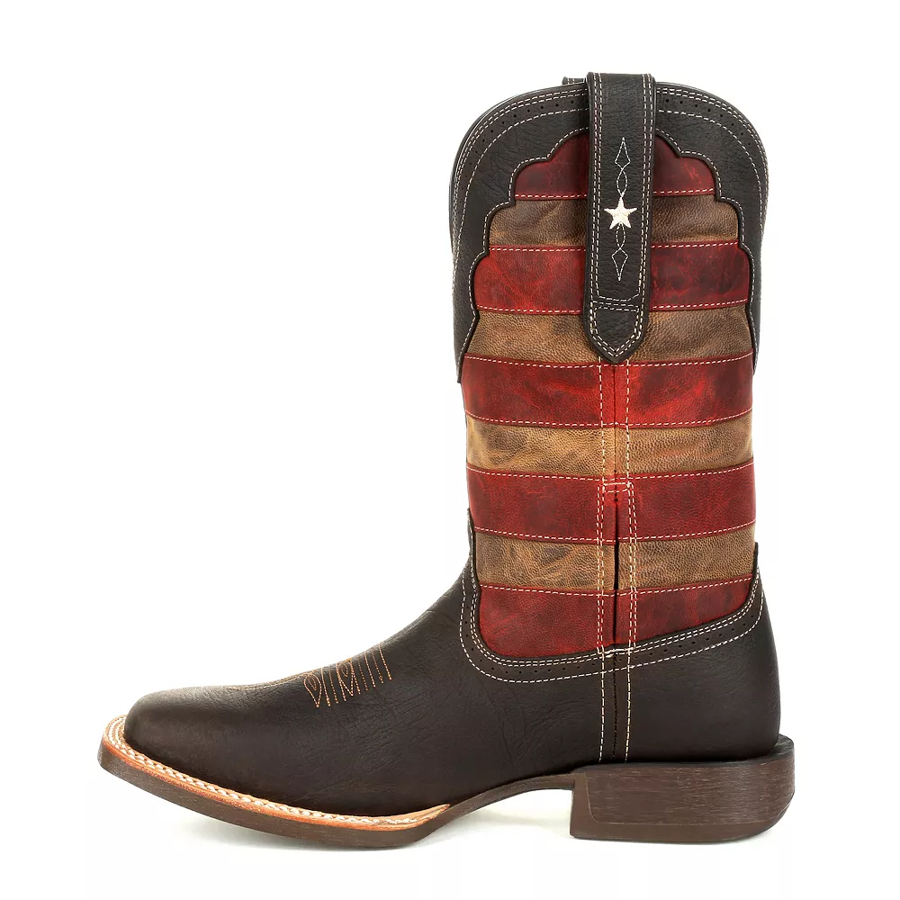 Durango Rebel Pro Vintage Flag Men's Western Boots - Image 3