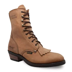 AdTec Packer Men's Water Resistant Crazy Horse Work Boots