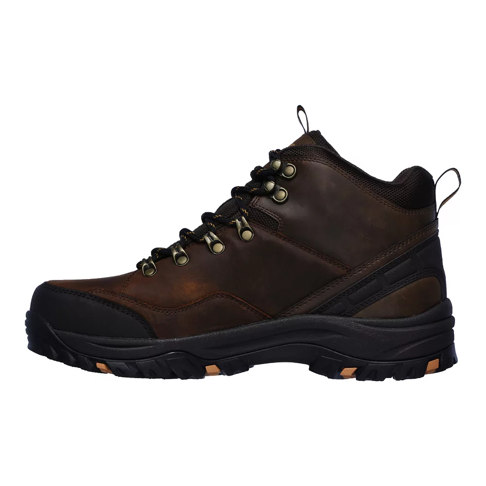SkechersĀ® Relaxed FitĀ® Relment Traven Men's Waterproof Boots - Image 2