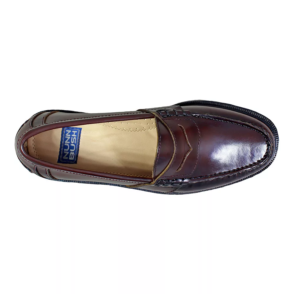 Nunn Bush® Lincoln Men's Penny Loafers - Image 5