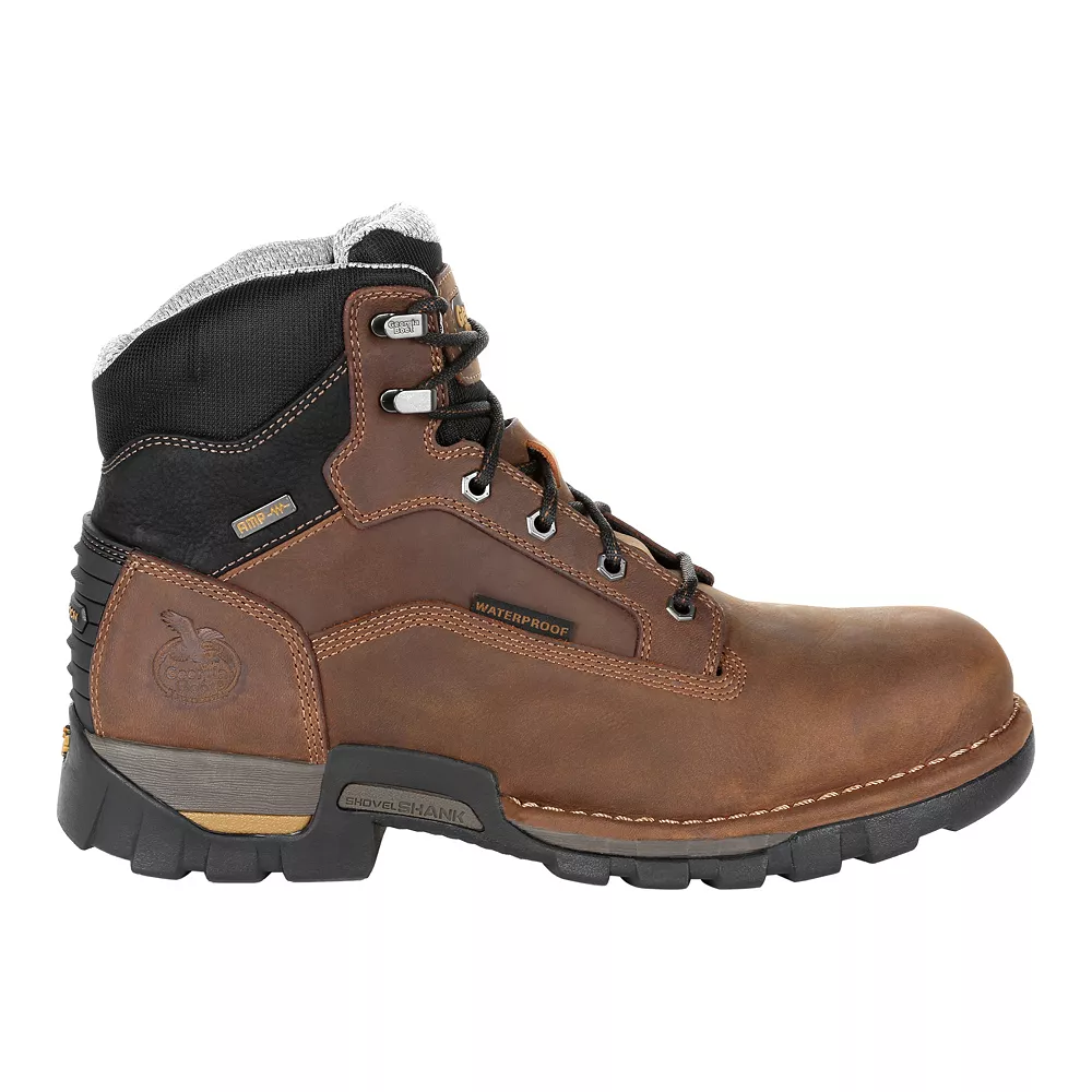 Georgia Boots Eagle One Men's Waterproof Ankle Work Boots - Image 2