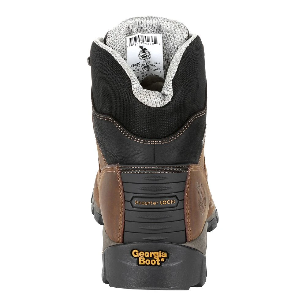 Georgia Boots Eagle One Men's Waterproof Ankle Work Boots - Image 5