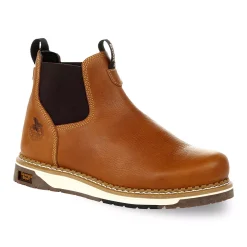 Georgia Boots AMP LT Men's Wedge Chelsea Work Boots