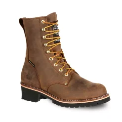 Georgia Boots Logger Insulated Men's Waterproof Steel Toe Work Boots