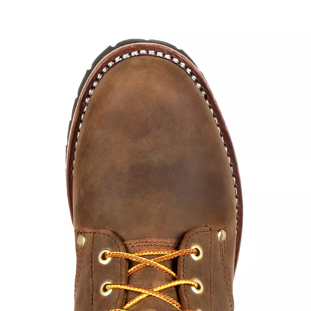 Georgia Boots Logger Insulated Men's Waterproof Steel Toe Work Boots - Image 3