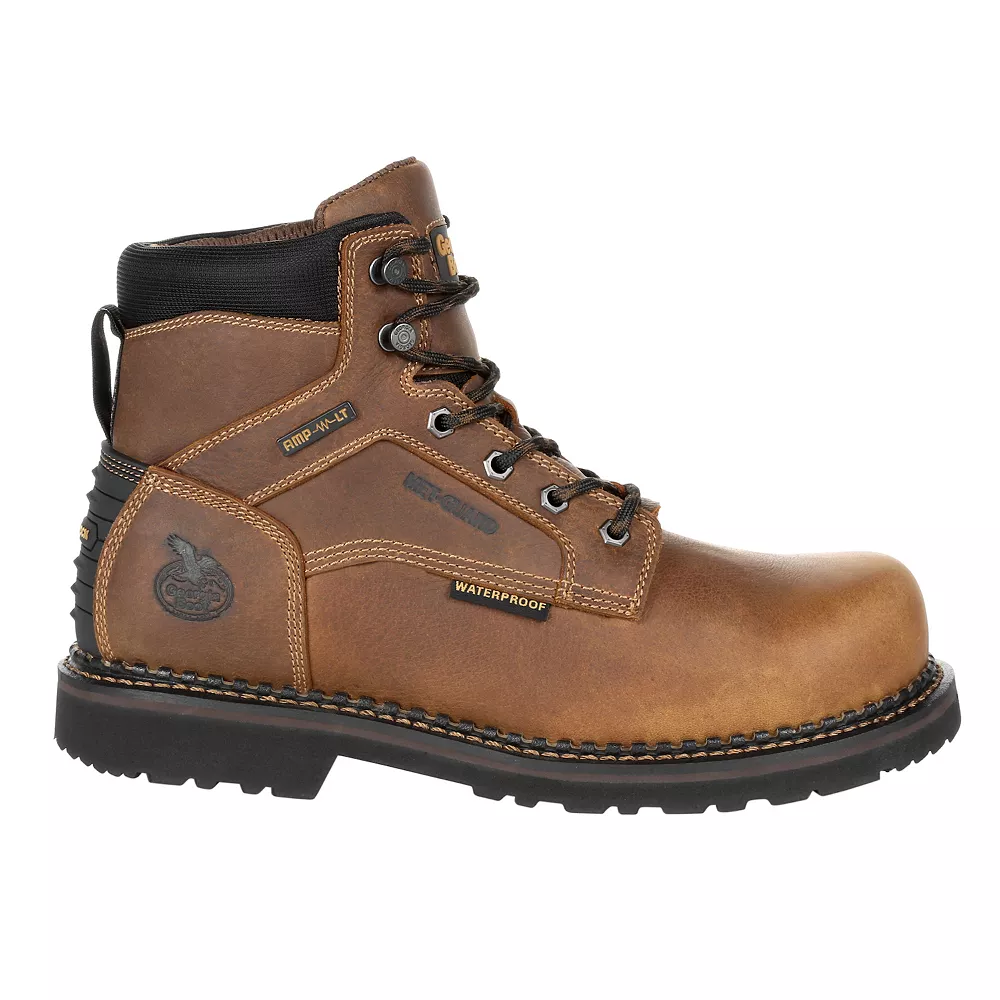 Georgia Boots Georgia Giant Revamp Internal Met-Guard Men's Waterproof Steel Toe Work Boots - Image 2