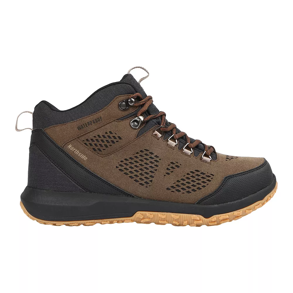 Northside Benton Mid Men's Waterproof Hiking Boots - Image 2