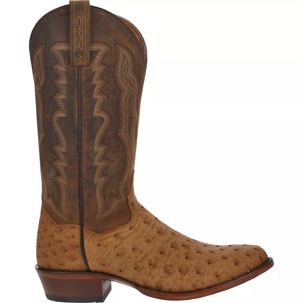 Dan Post Gehrig Ostrich Men's Cowboy Boots - Image 2