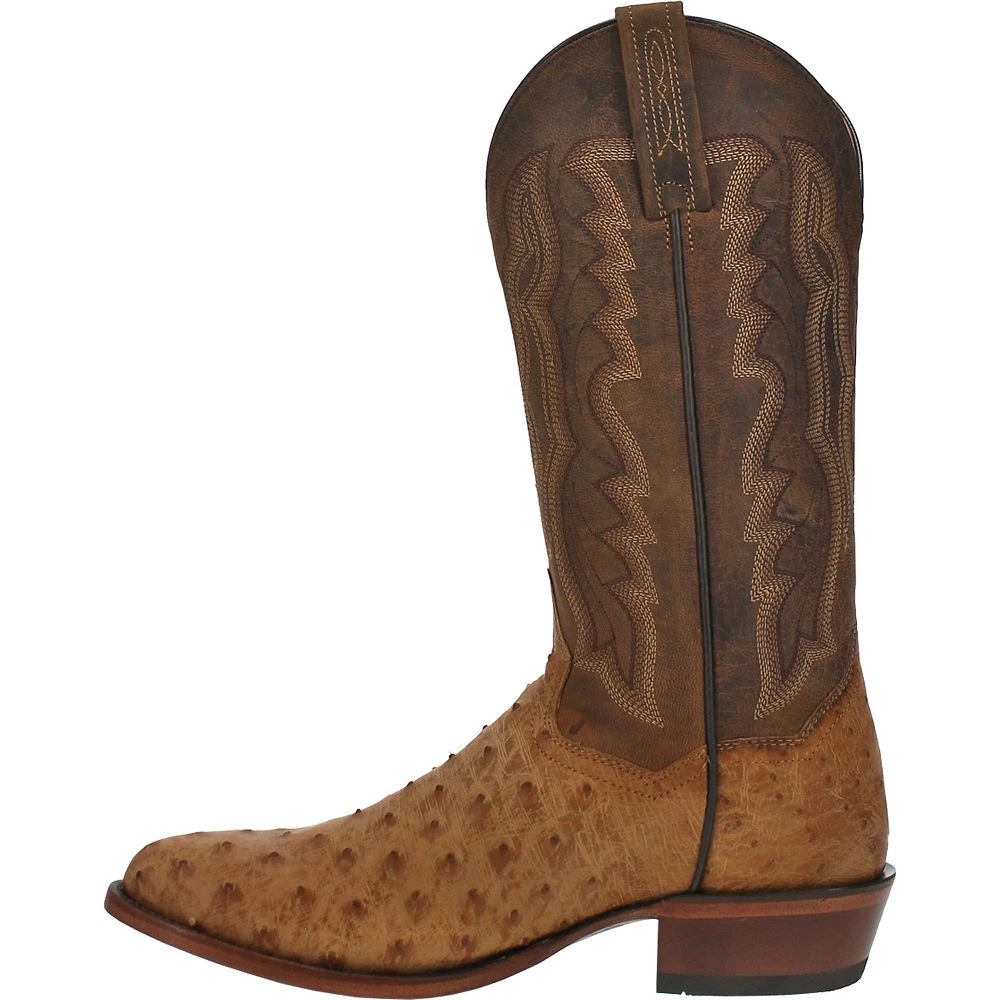 Dan Post Gehrig Ostrich Men's Cowboy Boots - Image 3