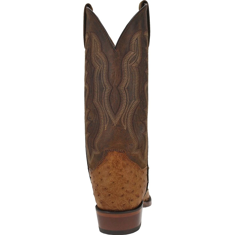 Dan Post Gehrig Ostrich Men's Cowboy Boots - Image 6