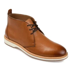 Thomas & Vine Booker Men's Leather Plain Toe Chukka Boots