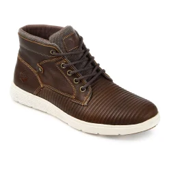 Territory Magnus Men's Leather Ankle Boots