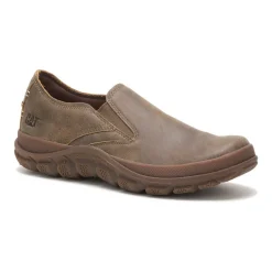 Caterpillar Fused Men's Leather Slip-On Shoes