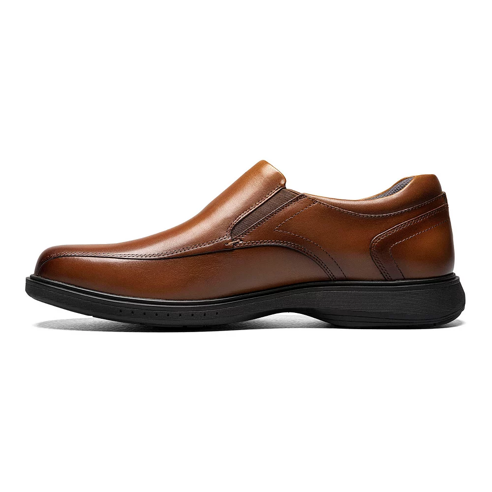 Nunn Bush Kore Pro Men's Leather Slip-On Shoes - Image 2